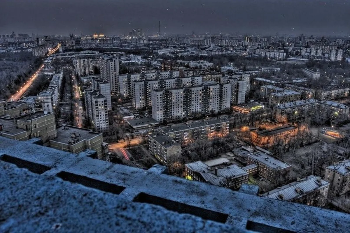 Жилые кварталы Ивантеевки